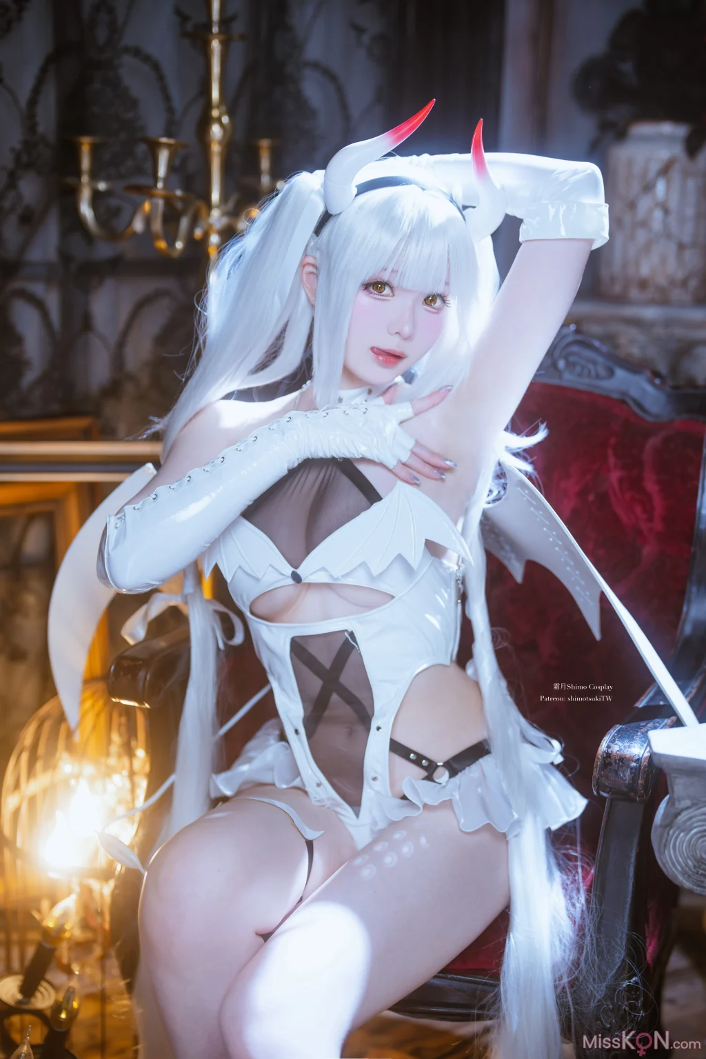 Coser@霜月shimo: Blanc Demon (21 photos) – Page 2