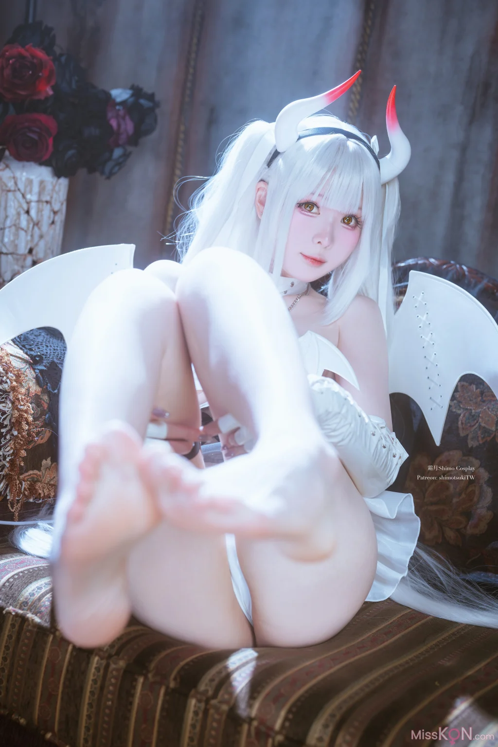 Coser@霜月shimo: Blanc Demon (21 photos) – Page 2