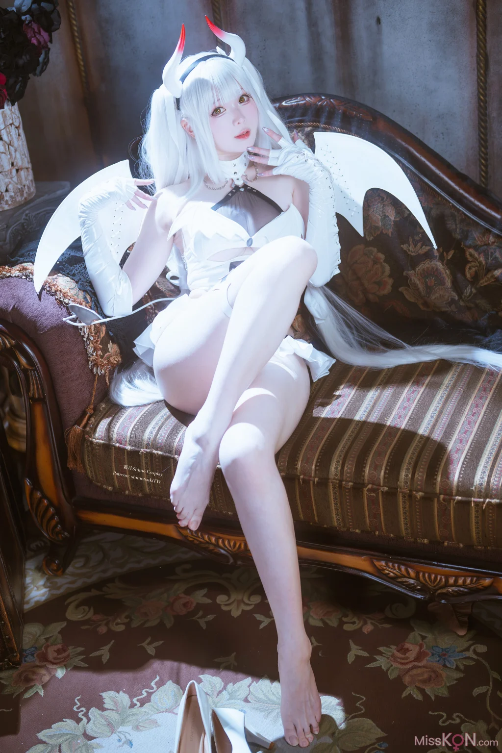 Coser@霜月shimo: Blanc Demon (21 photos) – Page 2