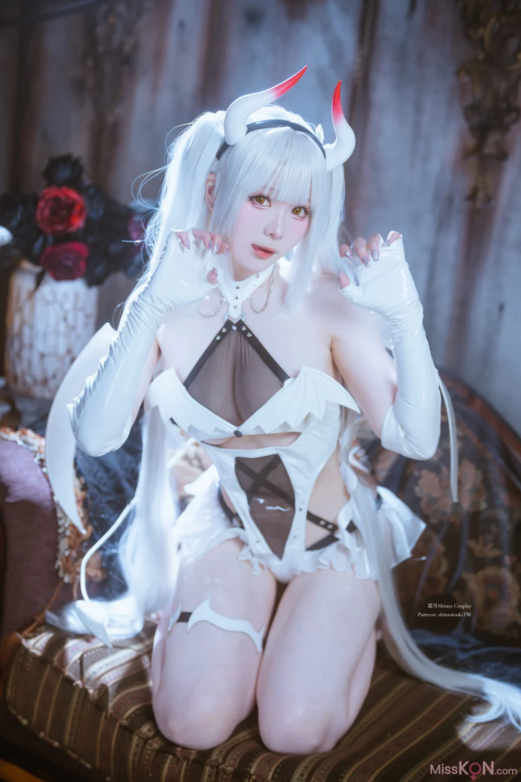 Coser@霜月shimo: Blanc Demon (21 photos) – Page 2