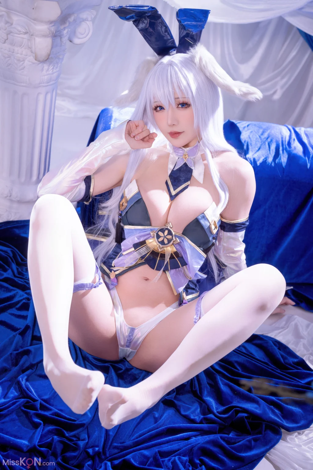 Coser@星之迟迟Hoshilily: 碧蓝航线 信浓 兔女郎 (52 photos) – Page 2