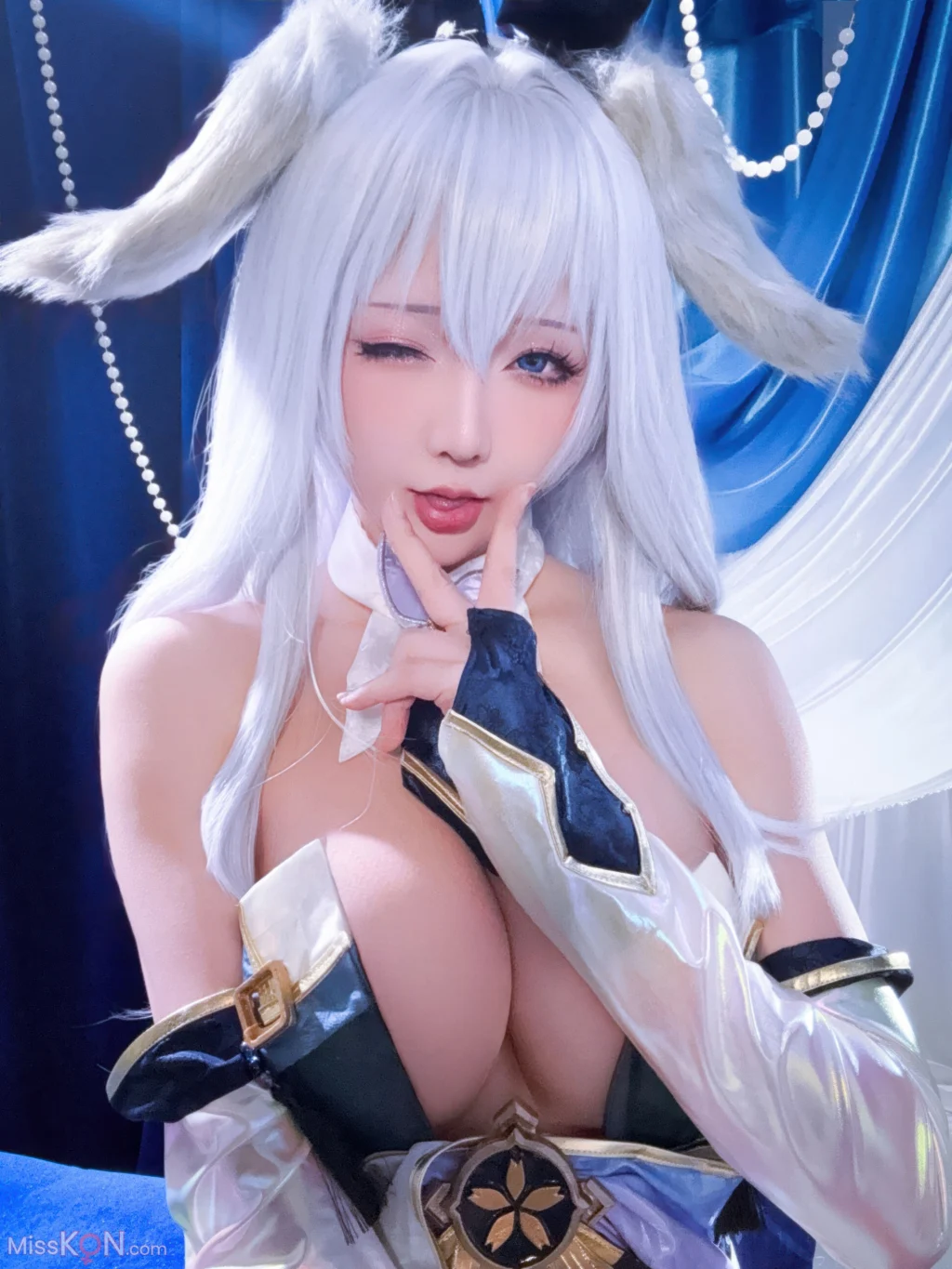 Coser@星之迟迟Hoshilily: 碧蓝航线 信浓 兔女郎 (52 photos) – Page 2