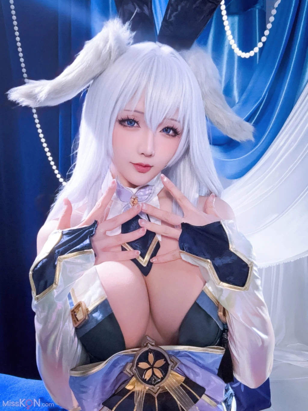Coser@星之迟迟Hoshilily: 碧蓝航线 信浓 兔女郎 (52 photos) – Page 2