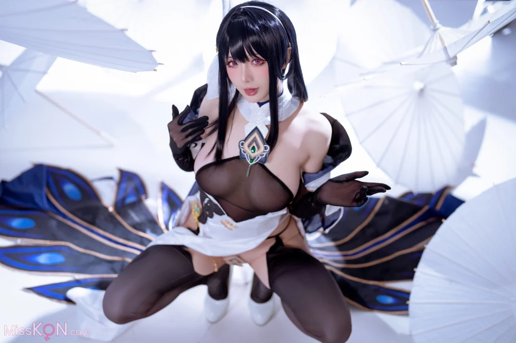 Coser@星之迟迟Hoshilily: 碧蓝航线 镇海改 (44 photos)