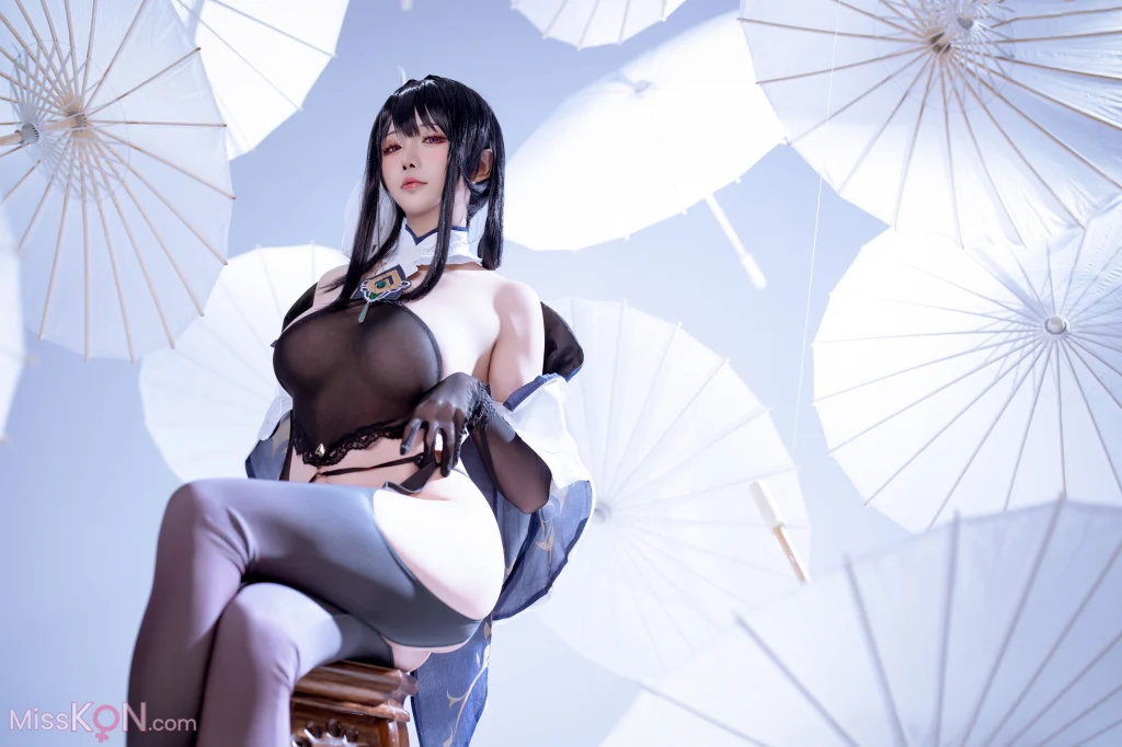Coser@星之迟迟Hoshilily: 碧蓝航线 镇海改 (44 photos) – Page 2