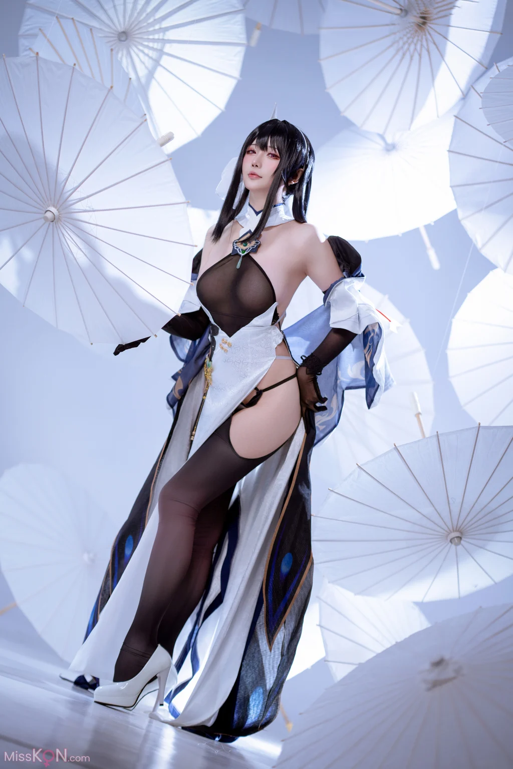 Coser@星之迟迟Hoshilily: 碧蓝航线 镇海改 (44 photos) – Page 2