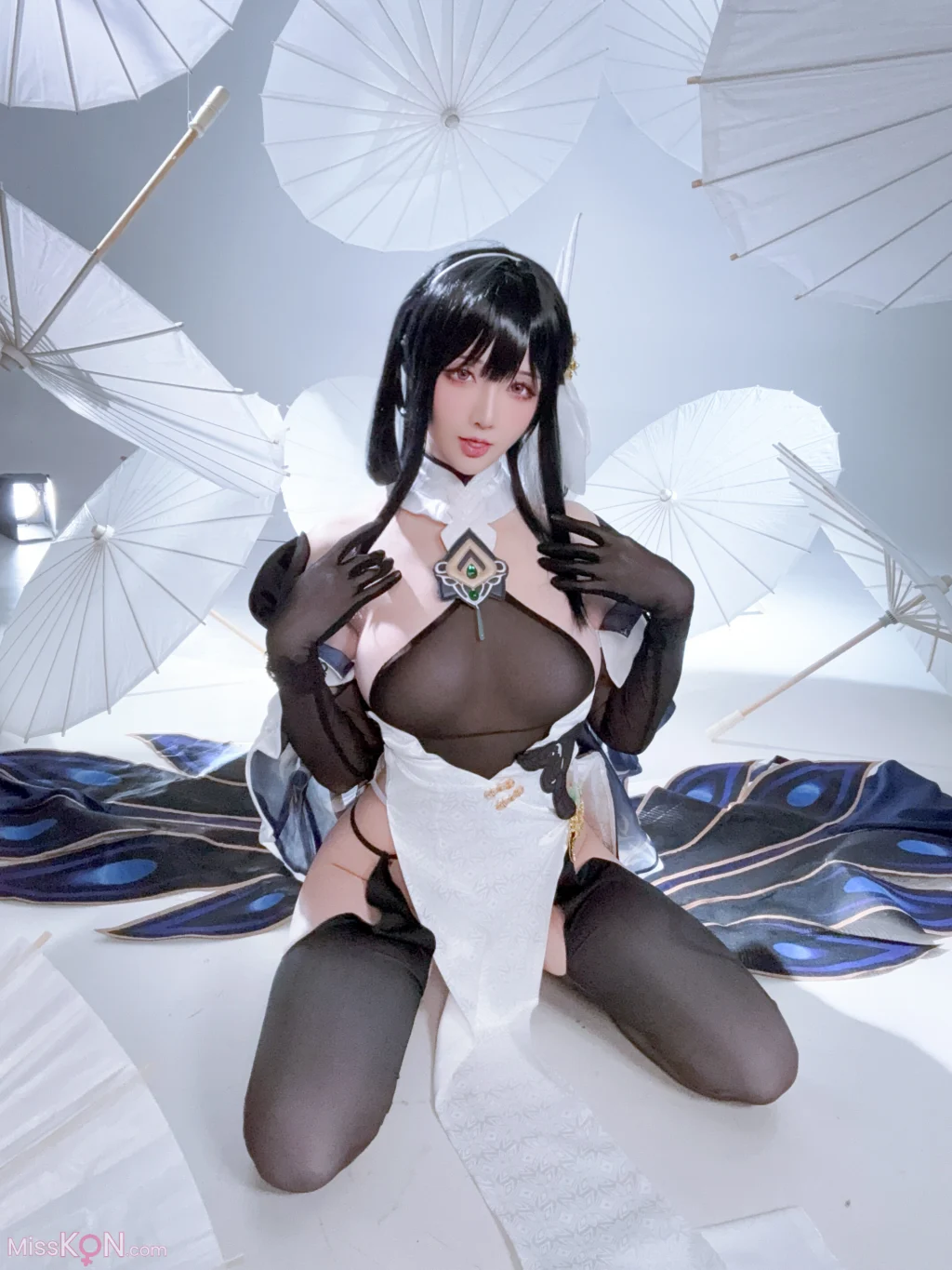 Coser@星之迟迟Hoshilily: 碧蓝航线 镇海改 (44 photos) – Page 2