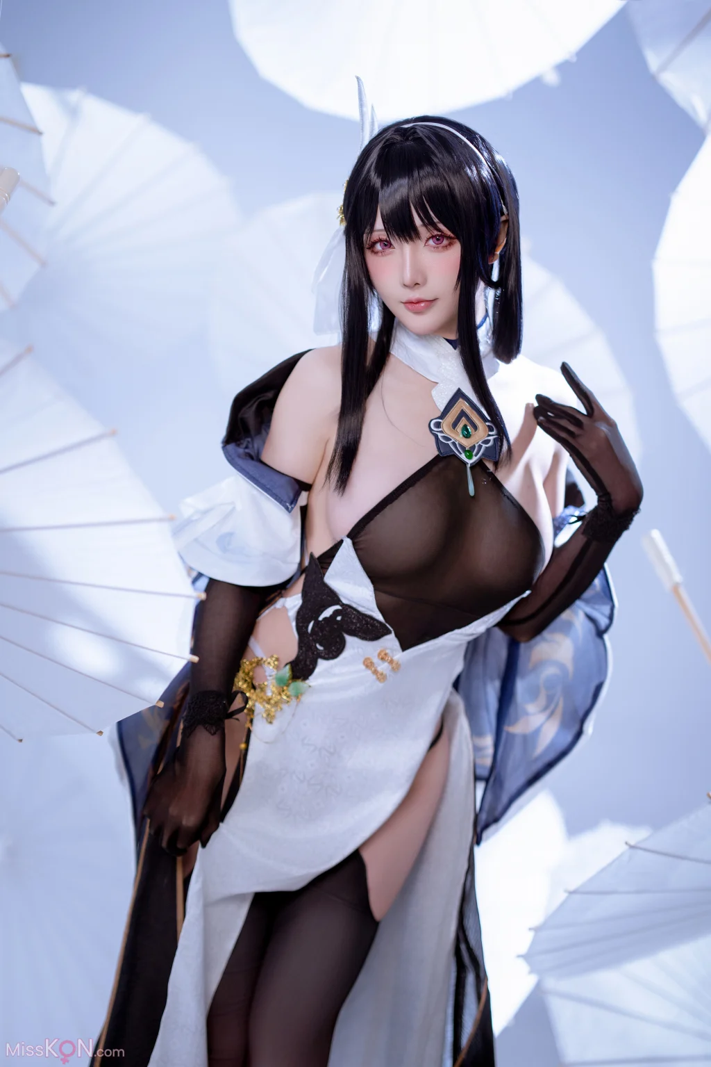 Coser@星之迟迟Hoshilily: 碧蓝航线 镇海改 (44 photos) – Page 2