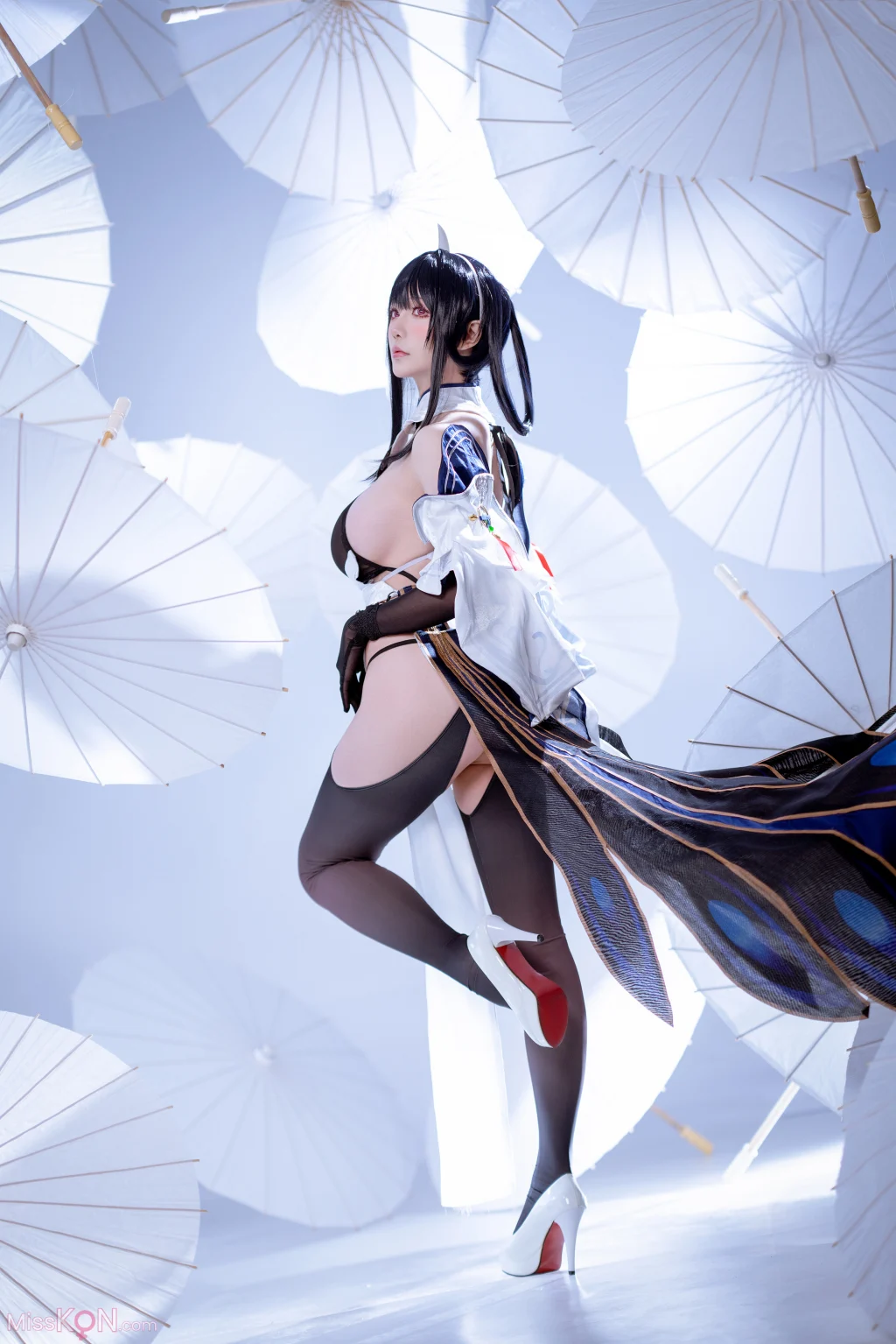 Coser@星之迟迟Hoshilily: 碧蓝航线 镇海改 (44 photos) – Page 2