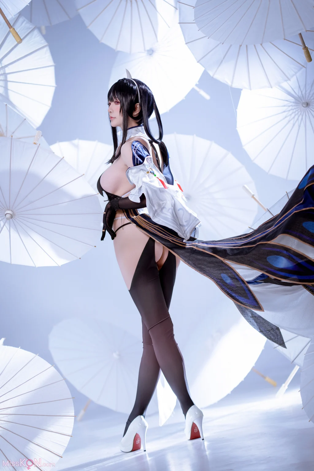 Coser@星之迟迟Hoshilily: 碧蓝航线 镇海改 (44 photos) – Page 2