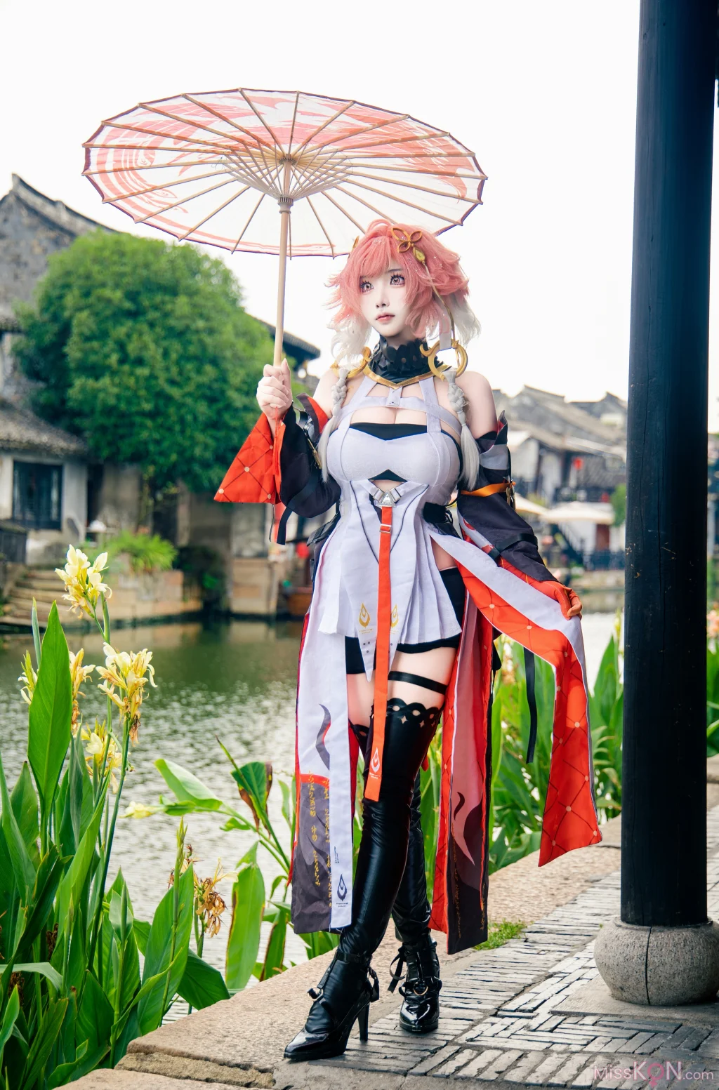 Coser@香草奶喵: 长离典藏版 长离原皮外景 (25 photos)