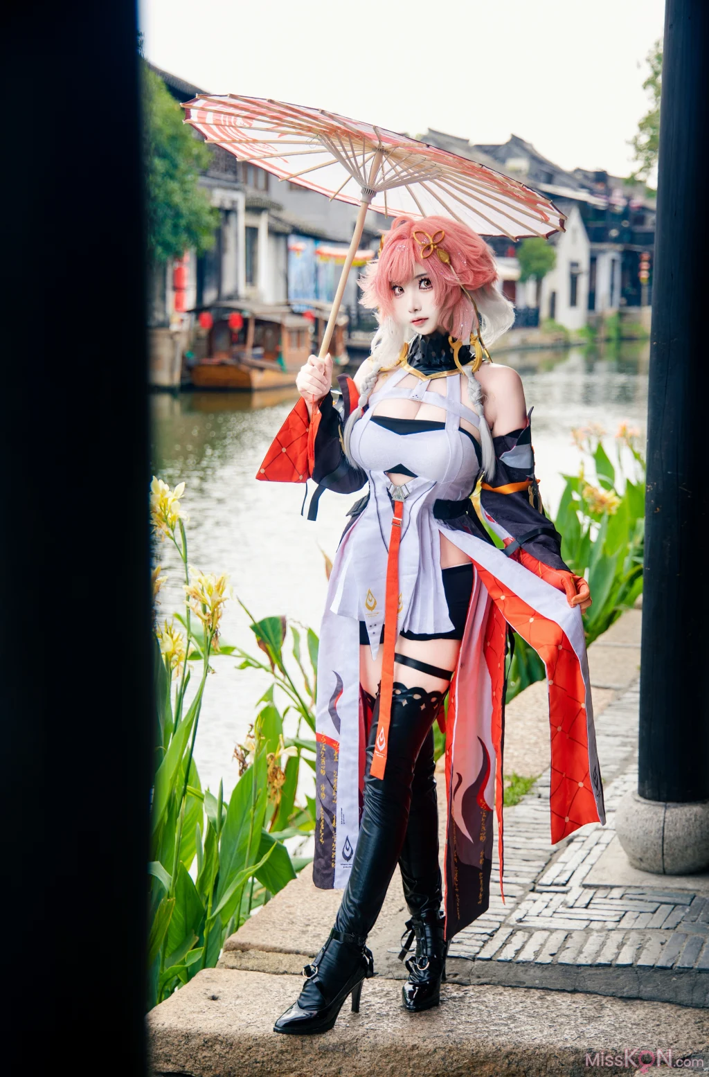Coser@香草奶喵: 长离典藏版 长离原皮外景 (25 photos)