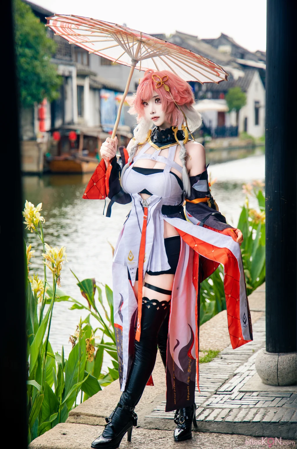 Coser@香草奶喵: 长离典藏版 长离原皮外景 (25 photos)