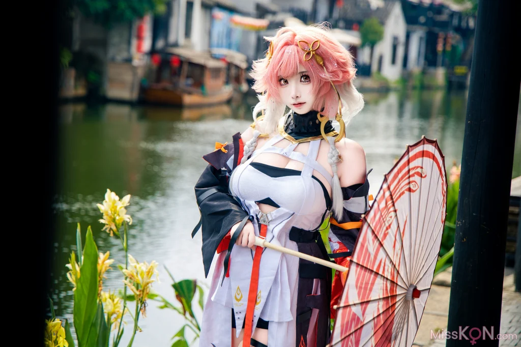 Coser@香草奶喵: 长离典藏版 长离原皮外景 (25 photos)
