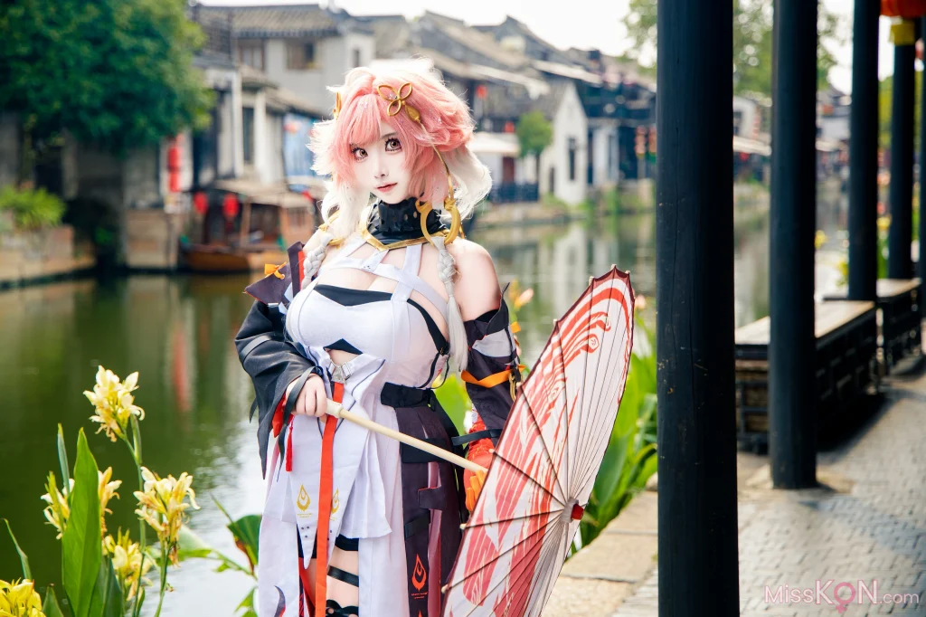 Coser@香草奶喵: 长离典藏版 长离原皮外景 (25 photos)