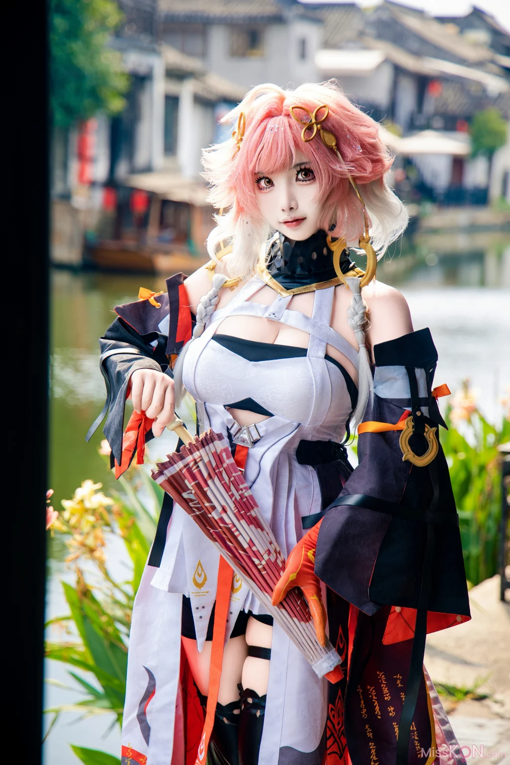 Coser@香草奶喵: 长离典藏版 长离原皮外景 (25 photos)