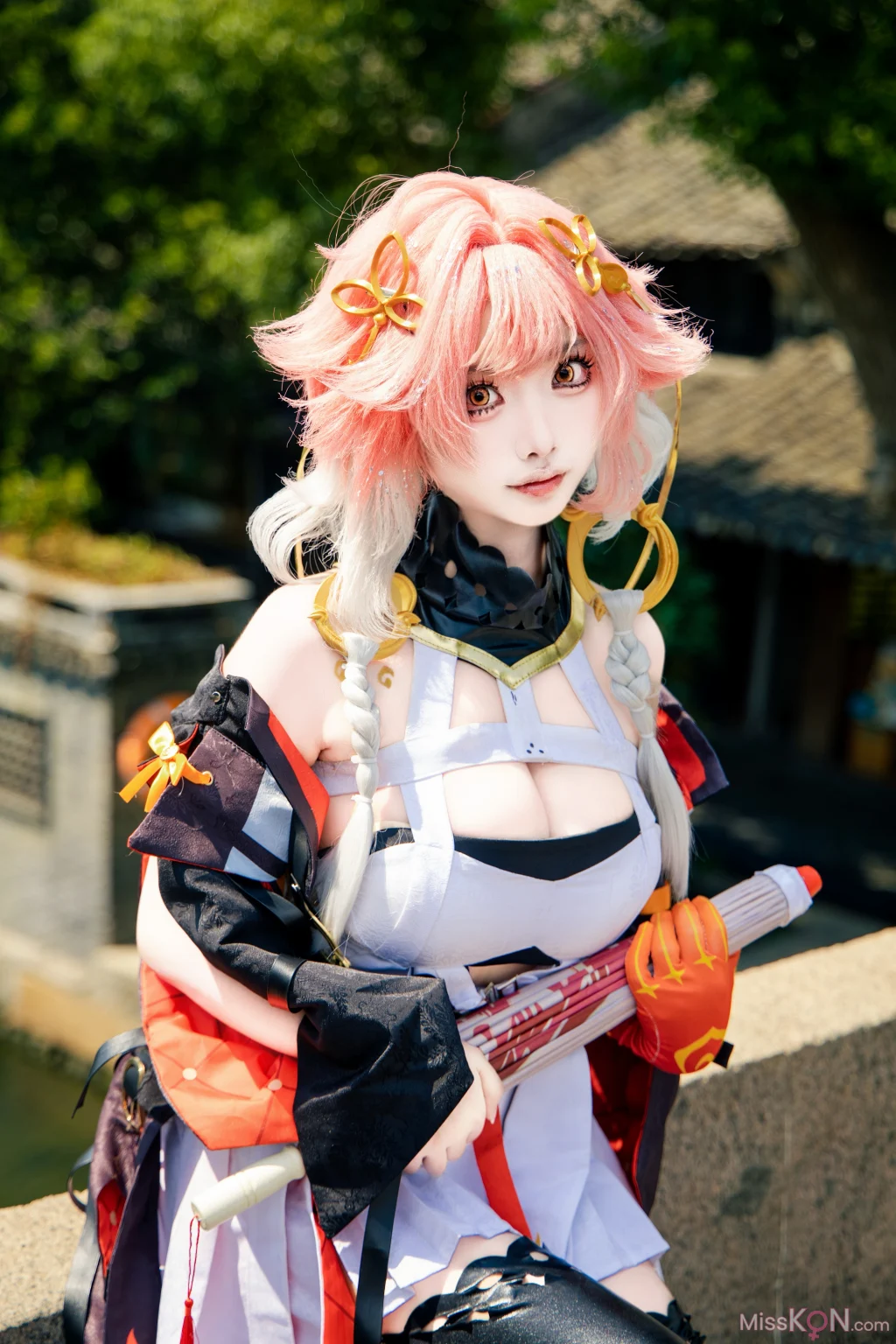 Coser@香草奶喵: 长离典藏版 长离原皮外景 (25 photos)