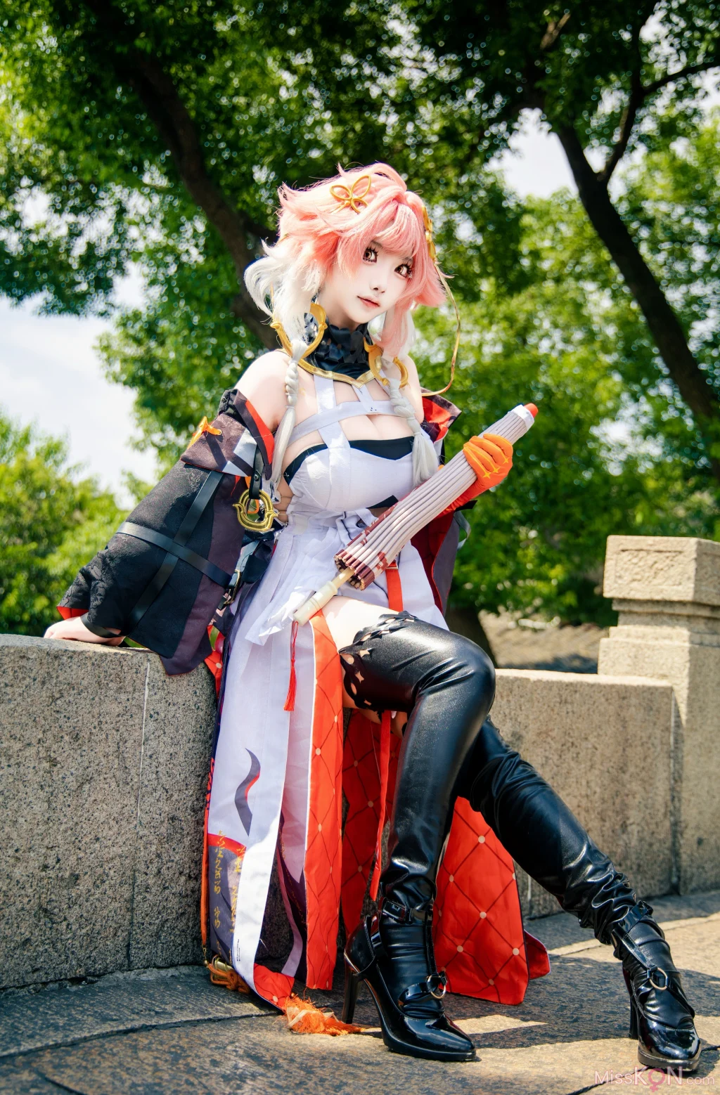 Coser@香草奶喵: 长离典藏版 长离原皮外景 (25 photos)
