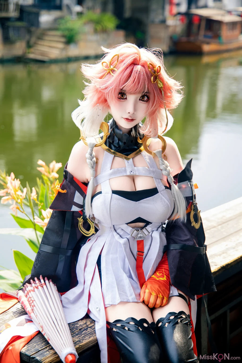 Coser@香草奶喵: 长离典藏版 长离原皮外景 (25 photos)