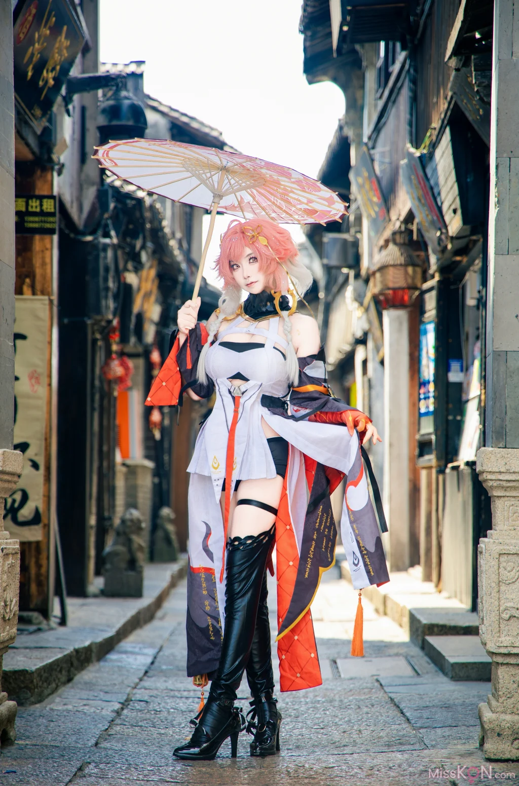 Coser@香草奶喵: 长离典藏版 长离原皮外景 (25 photos) – Page 2