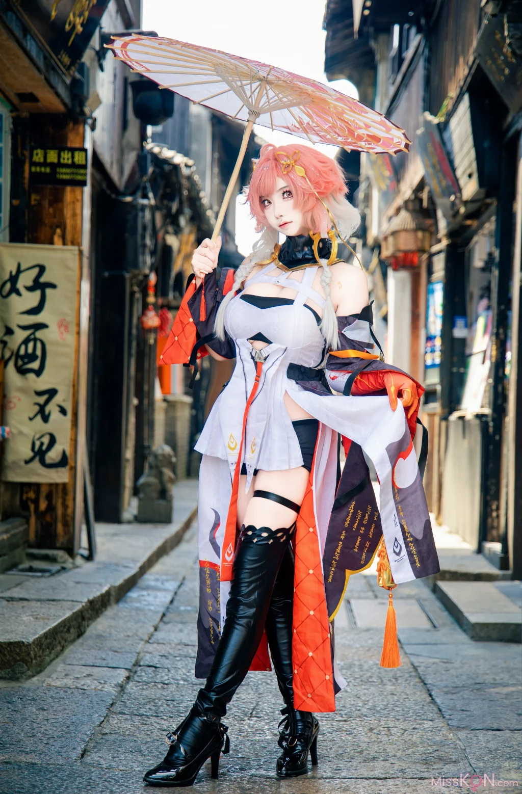 Coser@香草奶喵: 长离典藏版 长离原皮外景 (25 photos) – Page 2