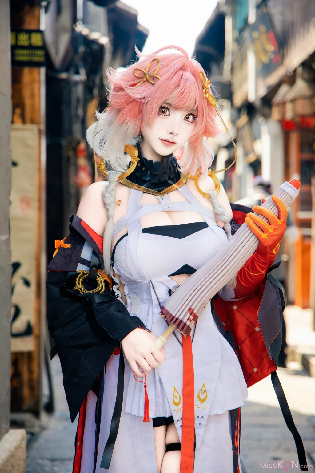 Coser@香草奶喵: 长离典藏版 长离原皮外景 (25 photos) – Page 2