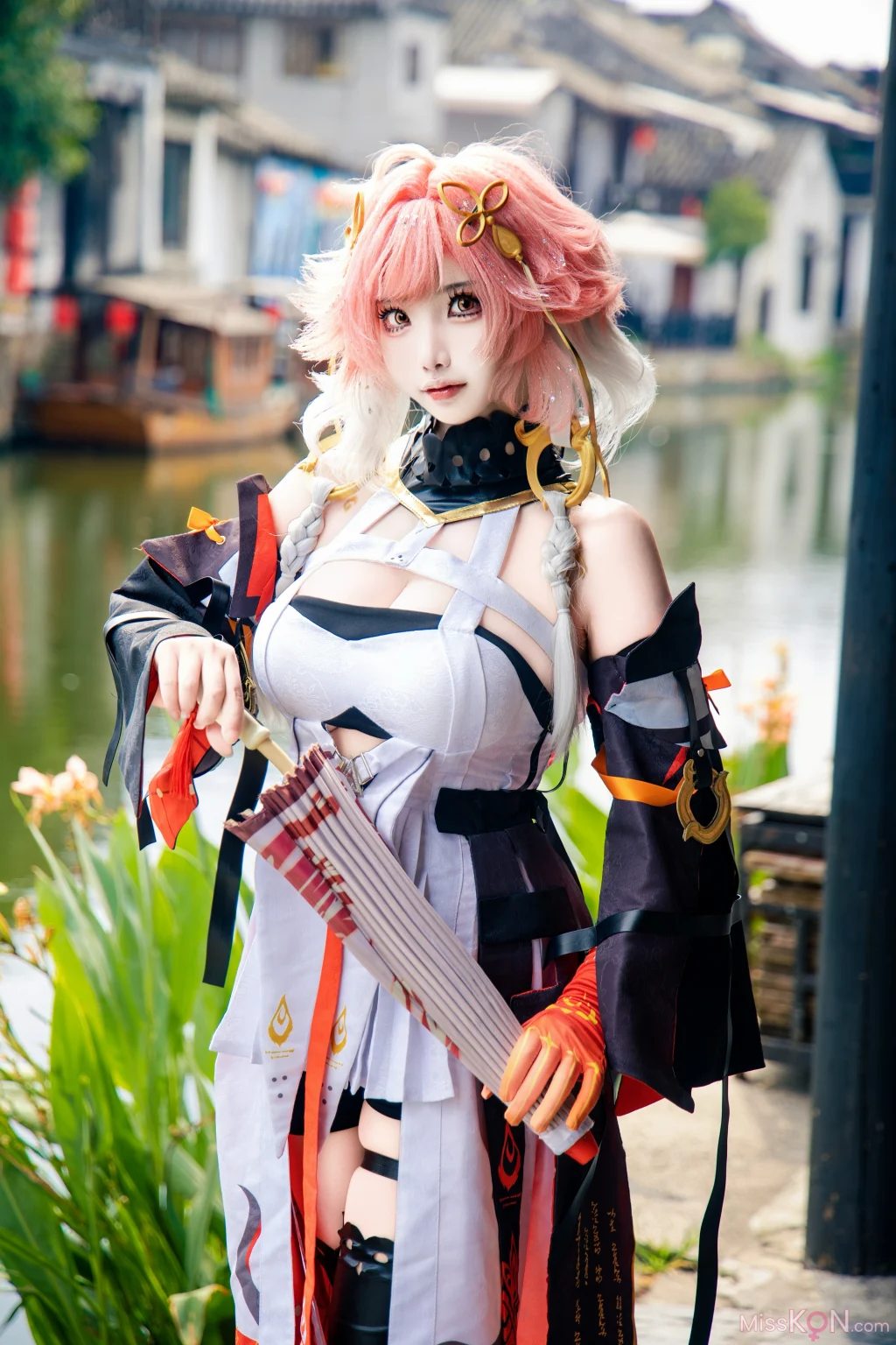 Coser@香草奶喵: 长离典藏版 长离原皮外景 (25 photos) – Page 2