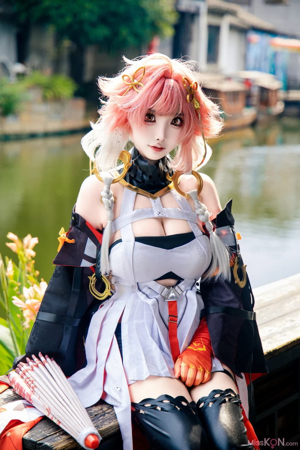 Coser@香草奶喵: 长离典藏版 长离原皮外景 (25 photos) – Page 2