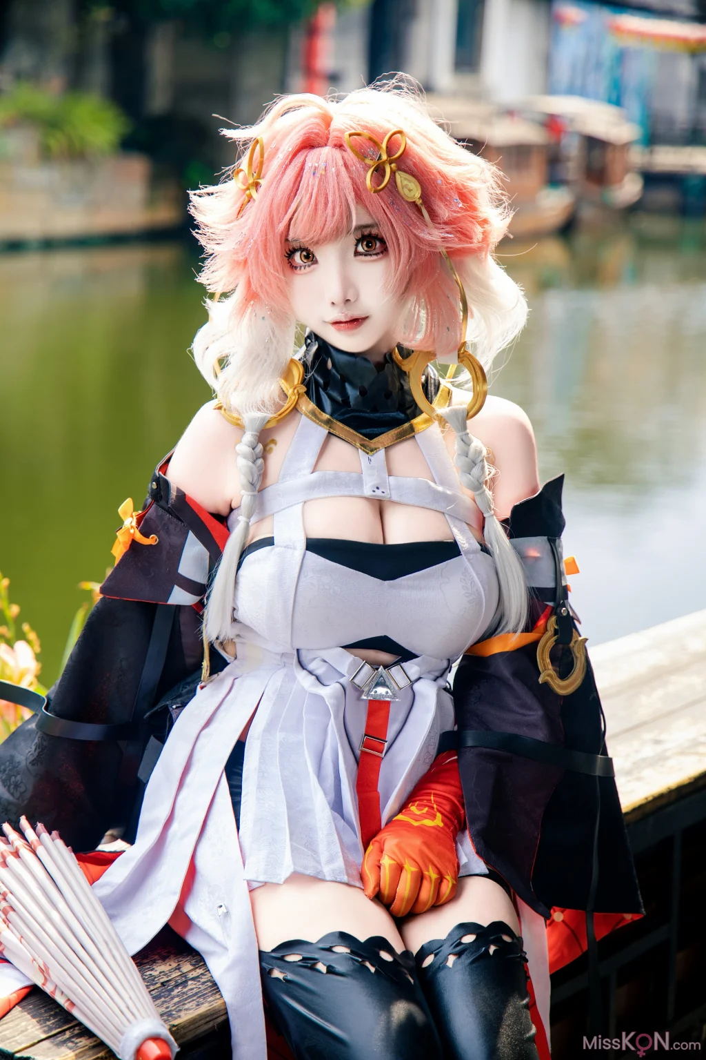 Coser@香草奶喵: 长离典藏版 长离原皮外景 (25 photos) – Page 2