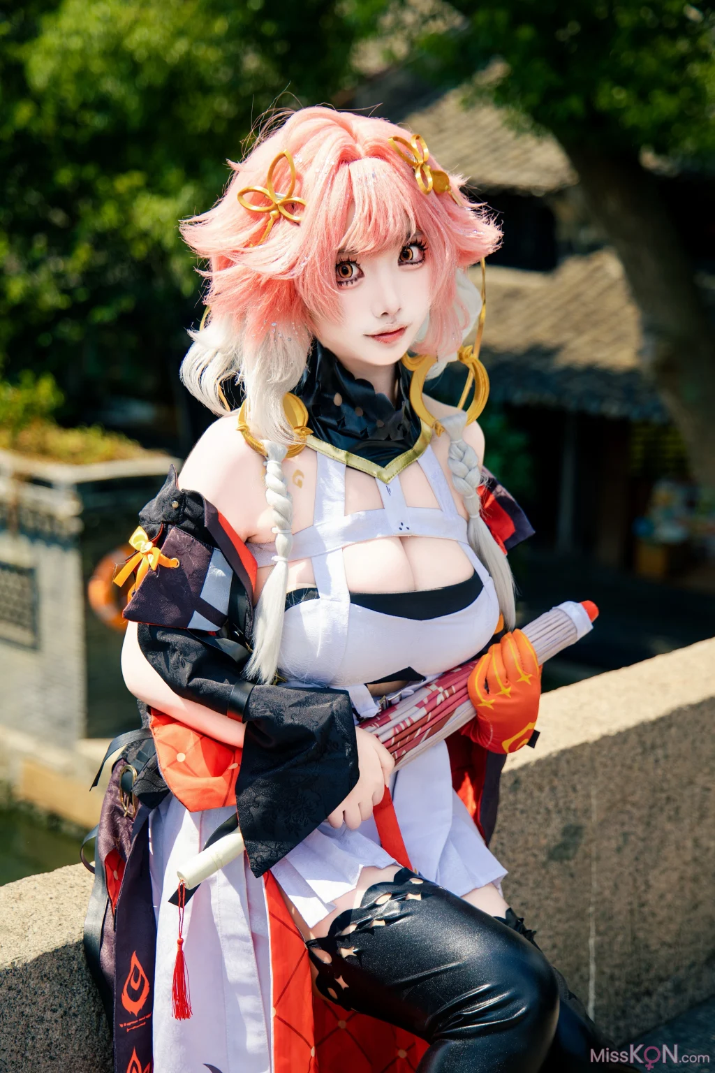 Coser@香草奶喵: 长离典藏版 长离原皮外景 (25 photos) – Page 2