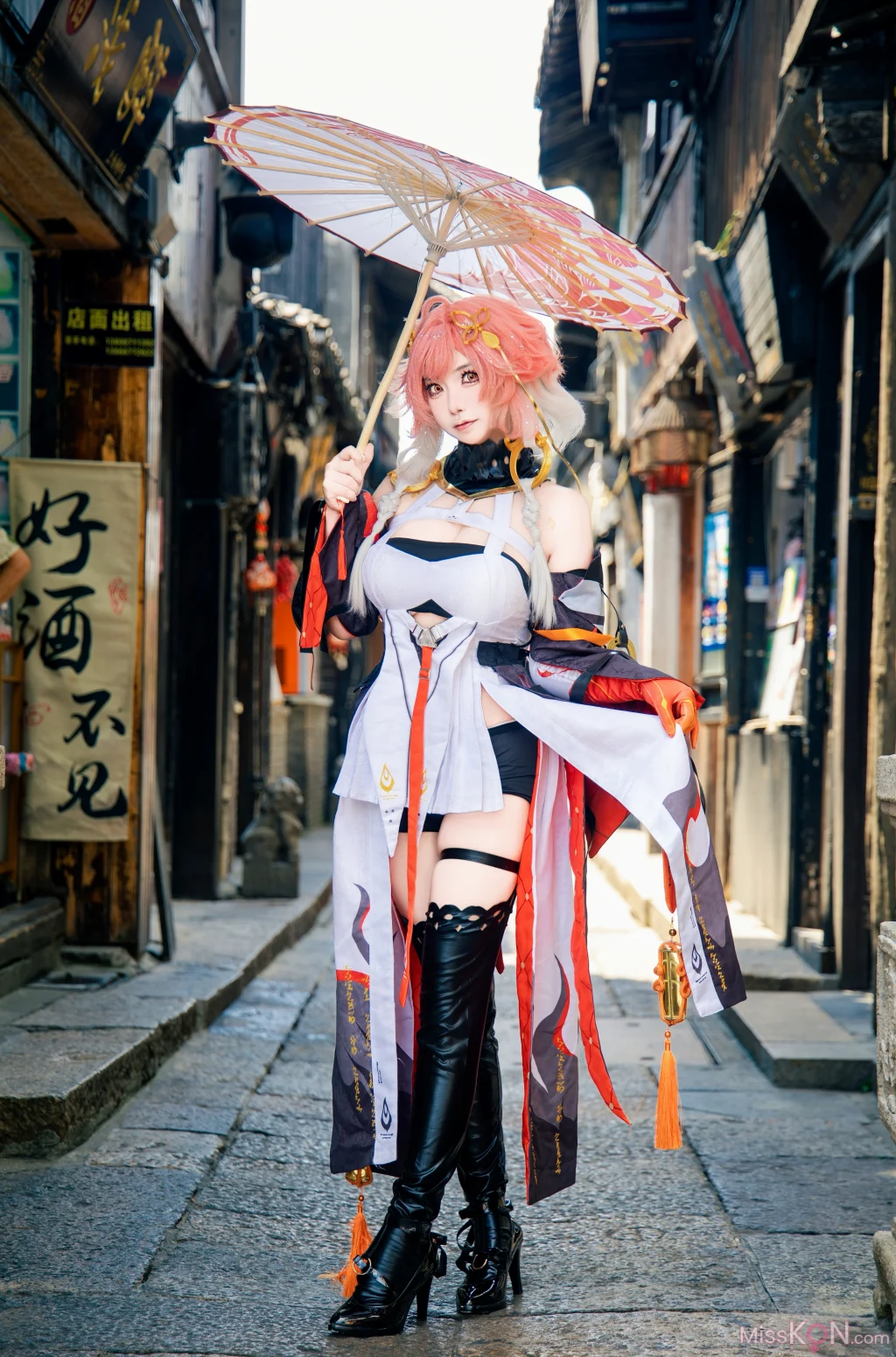 Coser@香草奶喵: 长离典藏版 长离原皮外景 (25 photos) – Page 2