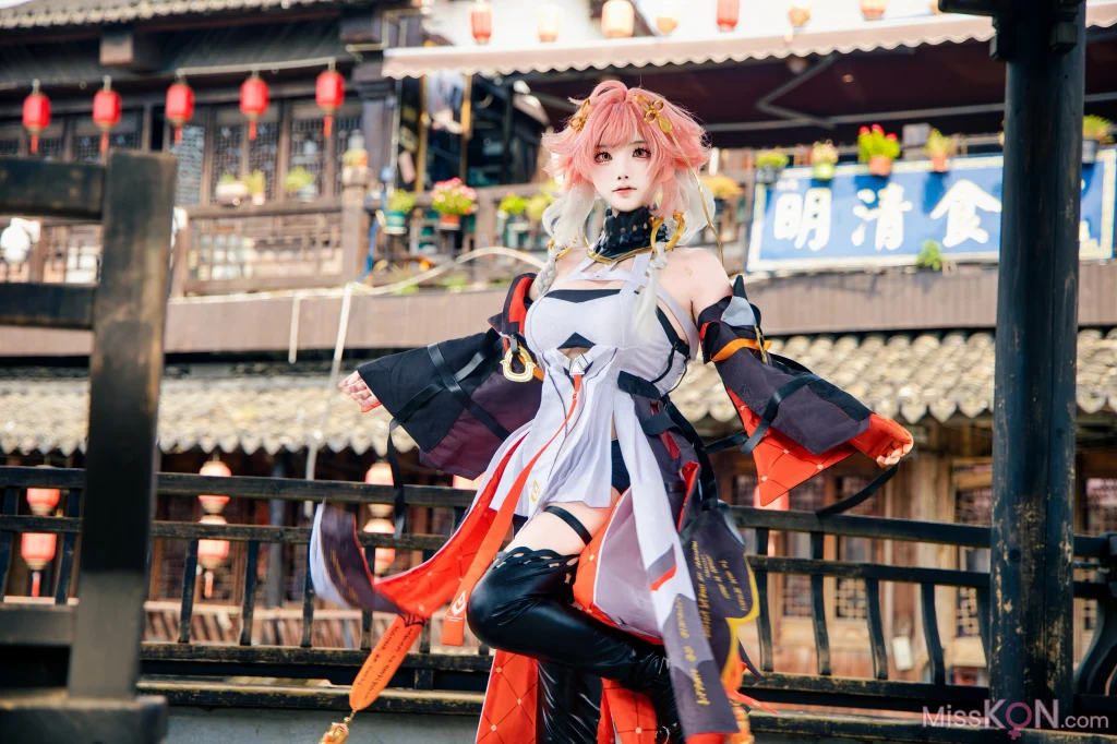 Coser@香草奶喵: 长离典藏版 长离原皮外景 (25 photos) – Page 2