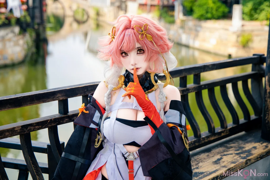Coser@香草奶喵: 长离典藏版 长离原皮外景 (25 photos) – Page 2