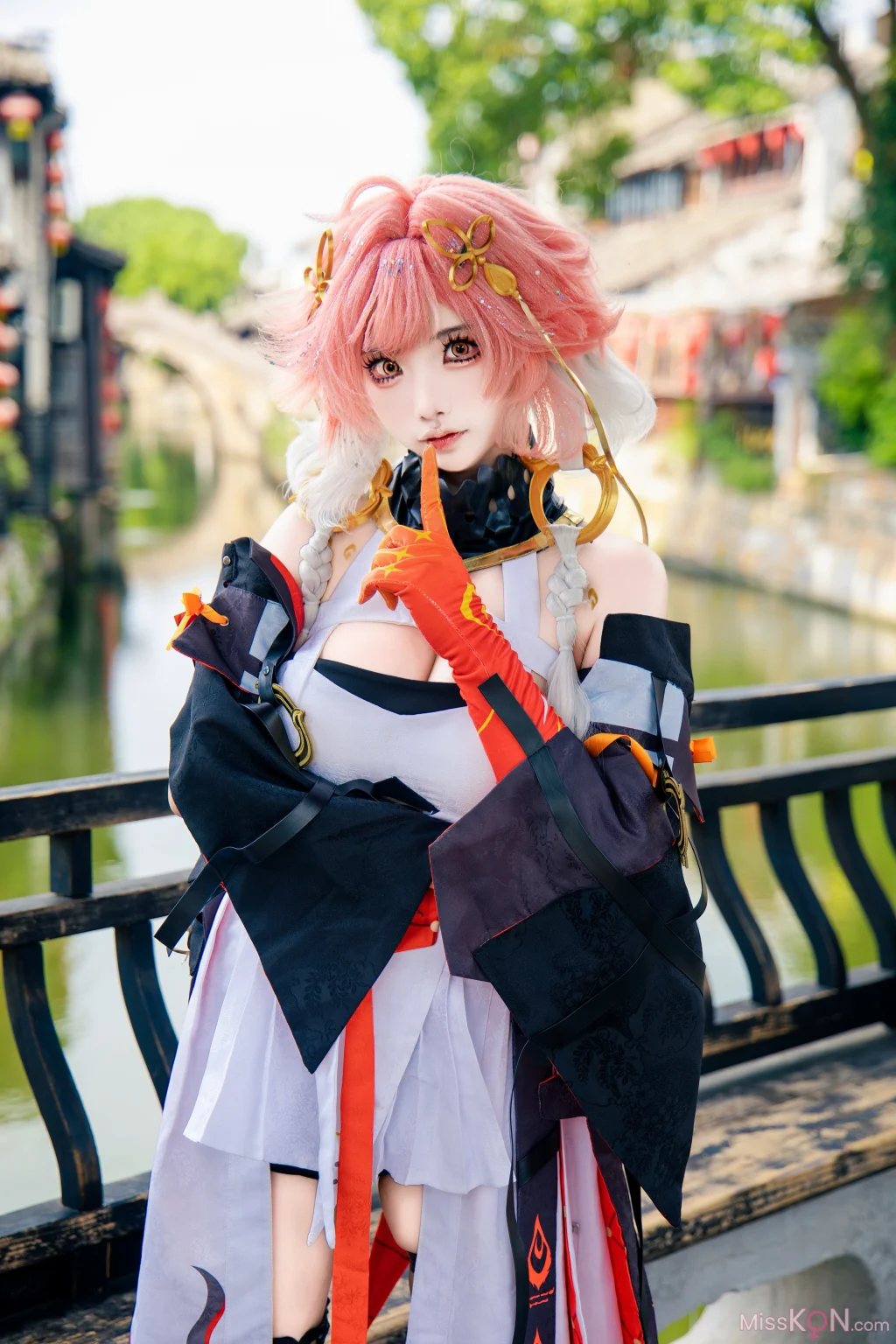Coser@香草奶喵: 长离典藏版 长离原皮外景 (25 photos) – Page 2