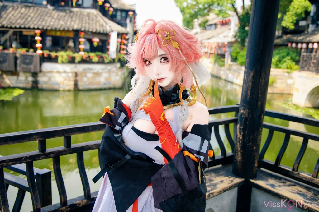 Coser@香草奶喵: 长离典藏版 长离原皮外景 (25 photos) – Page 2