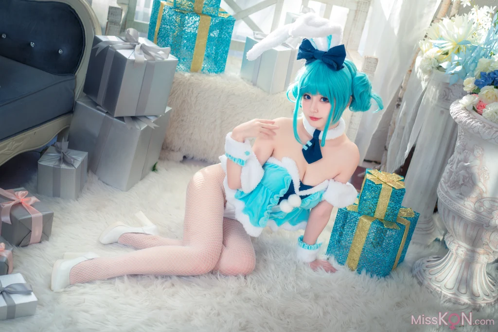Coser@猫大人: 初音白兔×猫大人 (24 photos) – Page 2