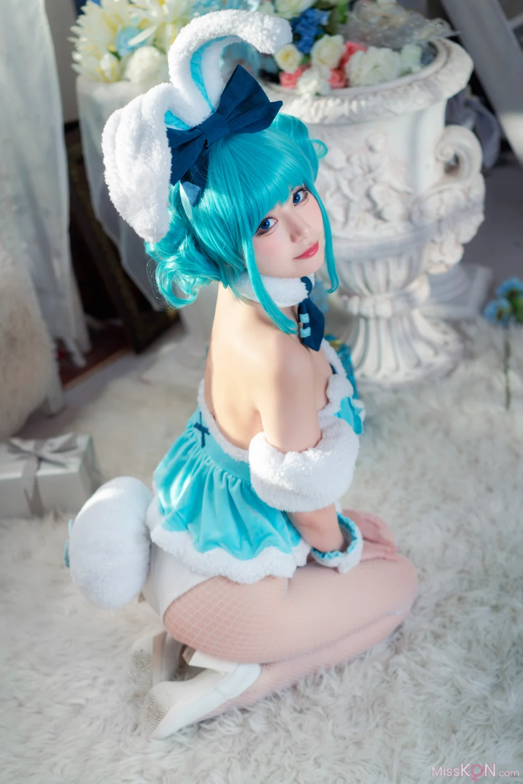 Coser@猫大人: 初音白兔×猫大人 (24 photos) – Page 2
