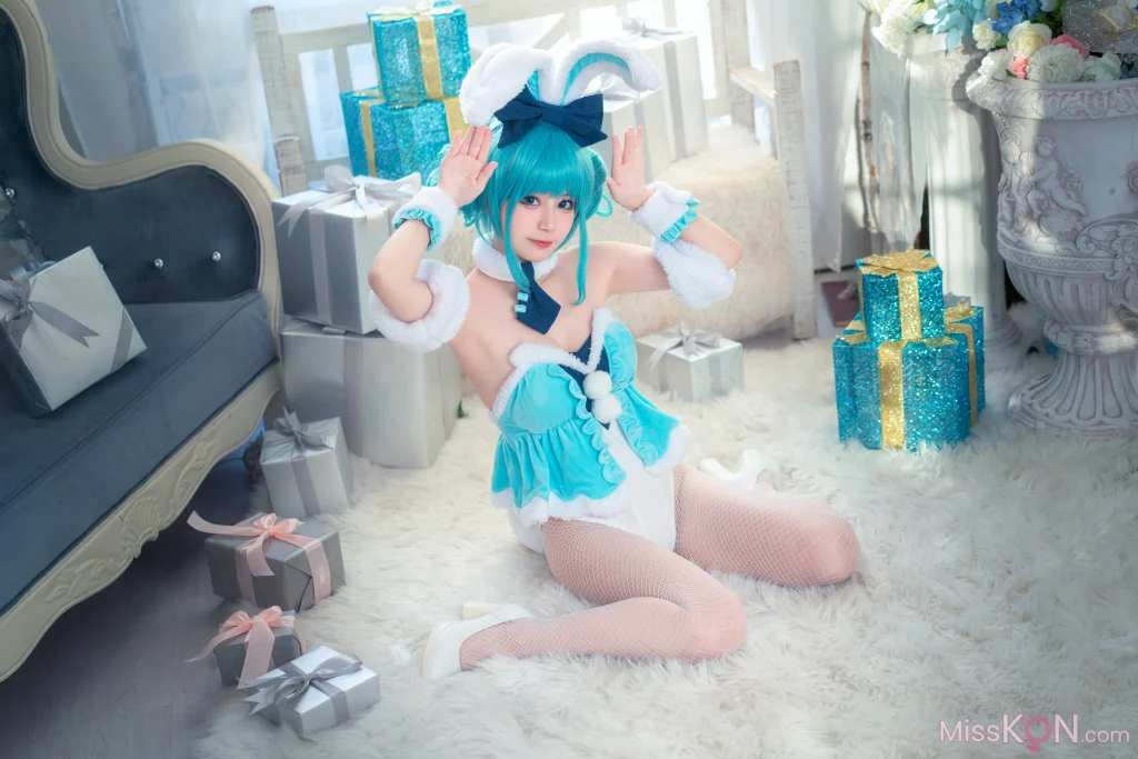 Coser@猫大人: 初音白兔×猫大人 (24 photos) – Page 2