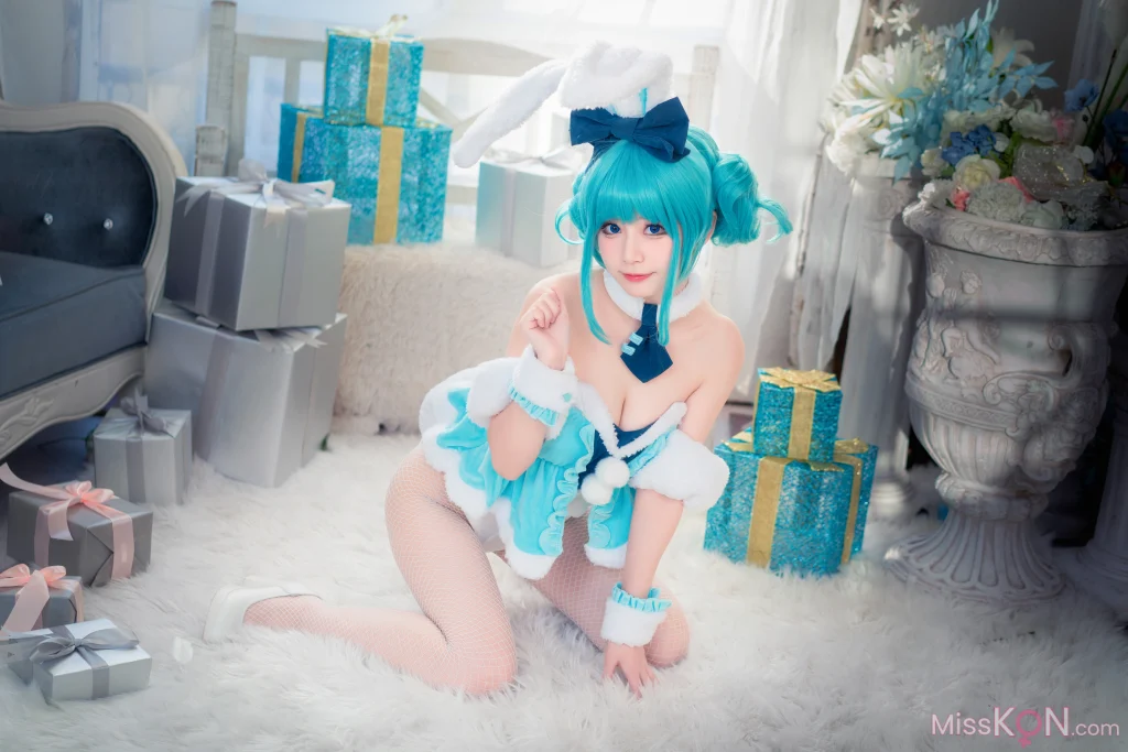 Coser@猫大人: 初音白兔×猫大人 (24 photos) – Page 2
