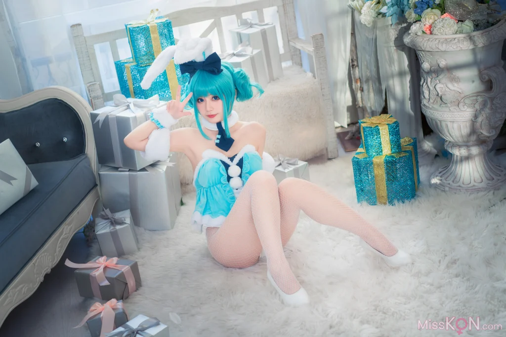 Coser@猫大人: 初音白兔×猫大人 (24 photos) – Page 2