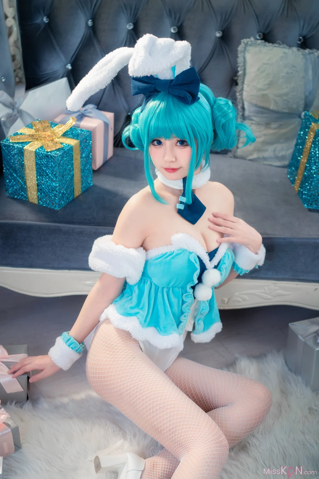 Coser@猫大人: 初音白兔×猫大人 (24 photos) – Page 2