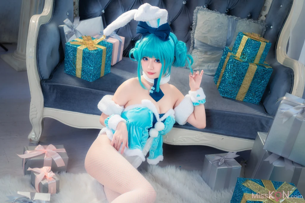 Coser@猫大人: 初音白兔×猫大人 (24 photos) – Page 2