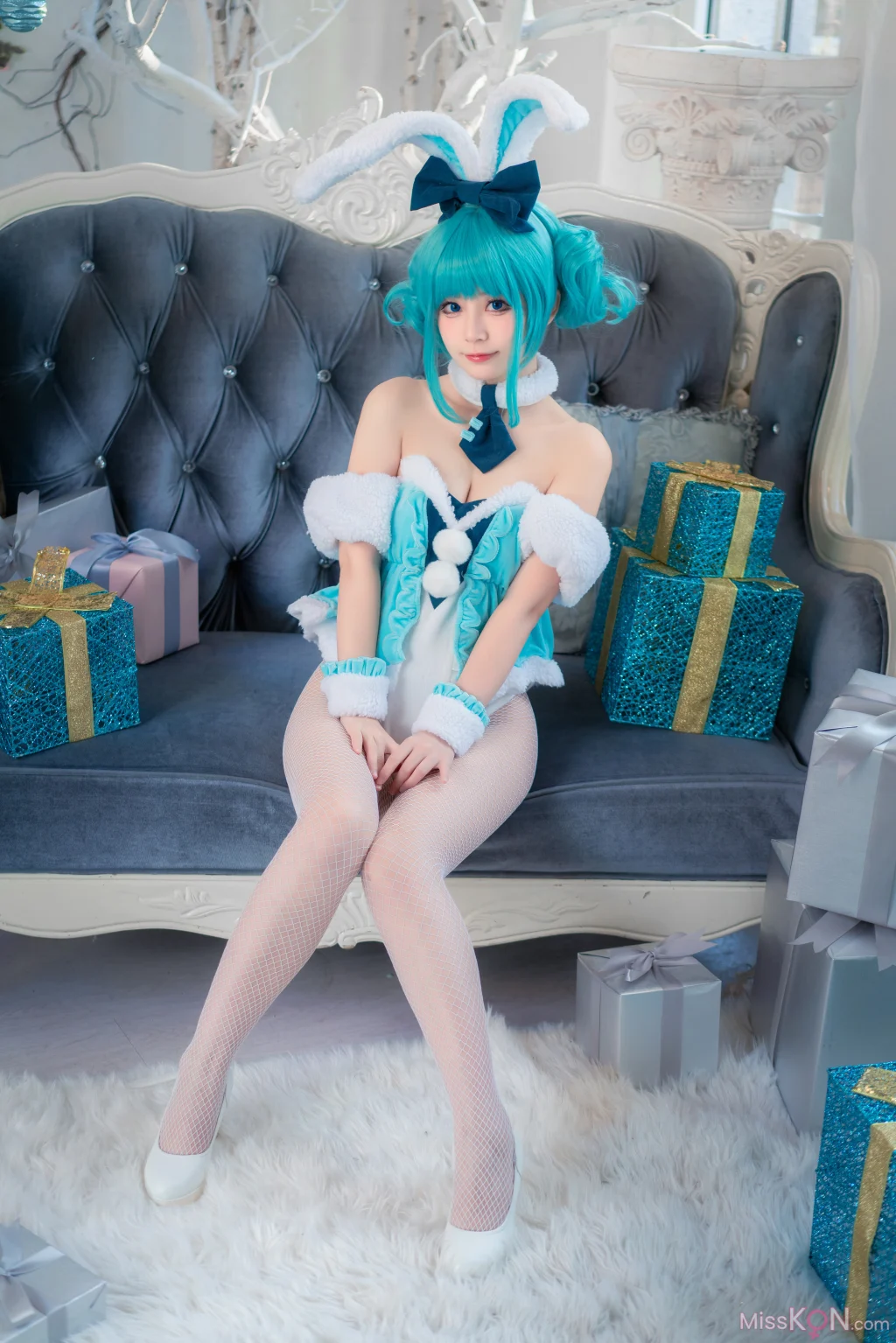 Coser@猫大人: 初音白兔×猫大人 (24 photos) – Page 2