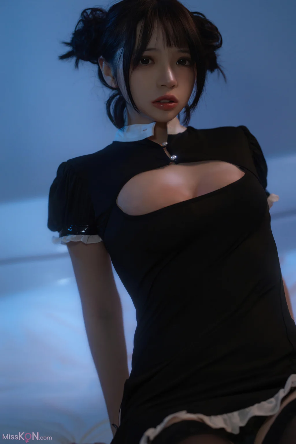 Coser@疯猫ss: 黑色护士 (40 photos)