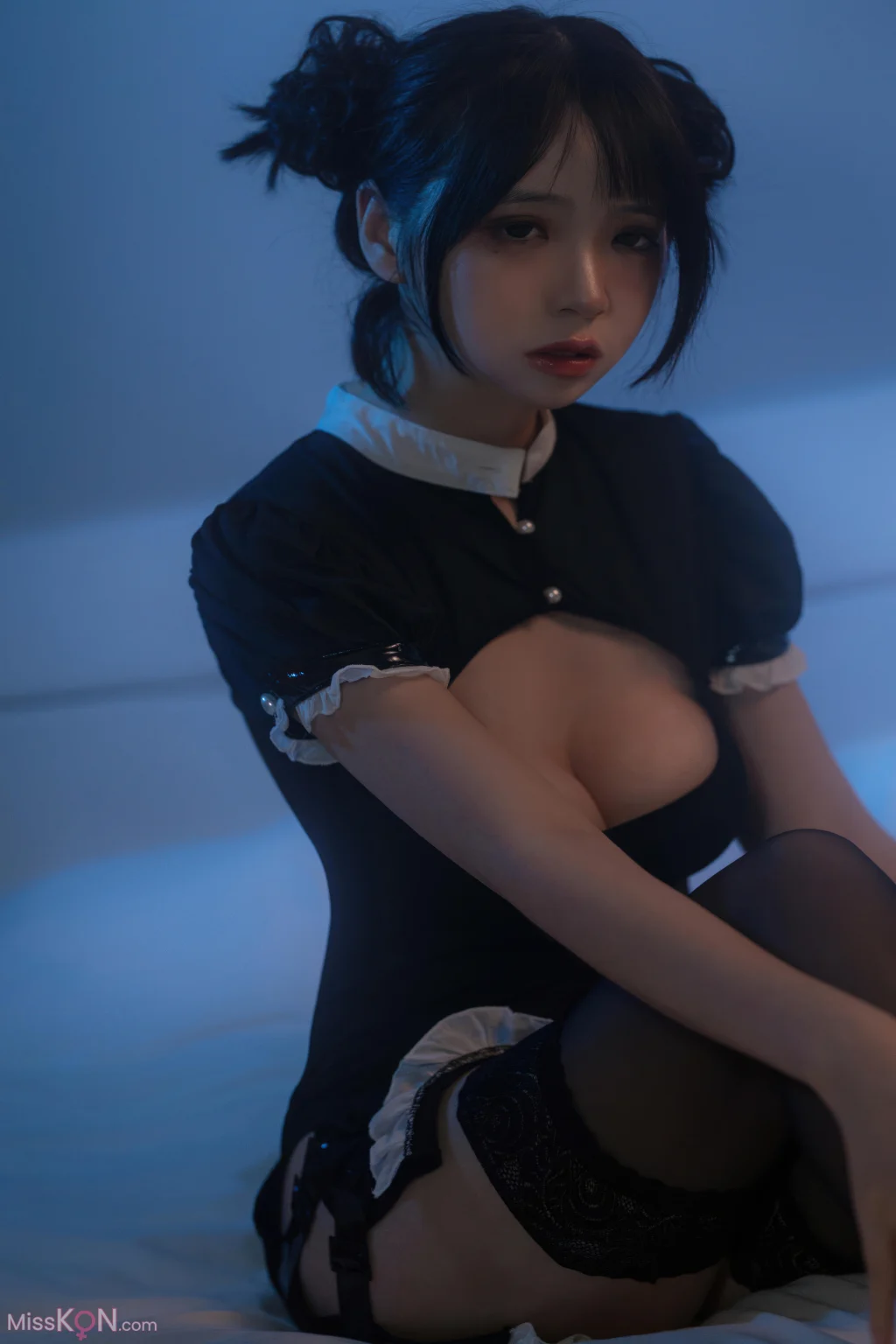 Coser@疯猫ss: 黑色护士 (40 photos)