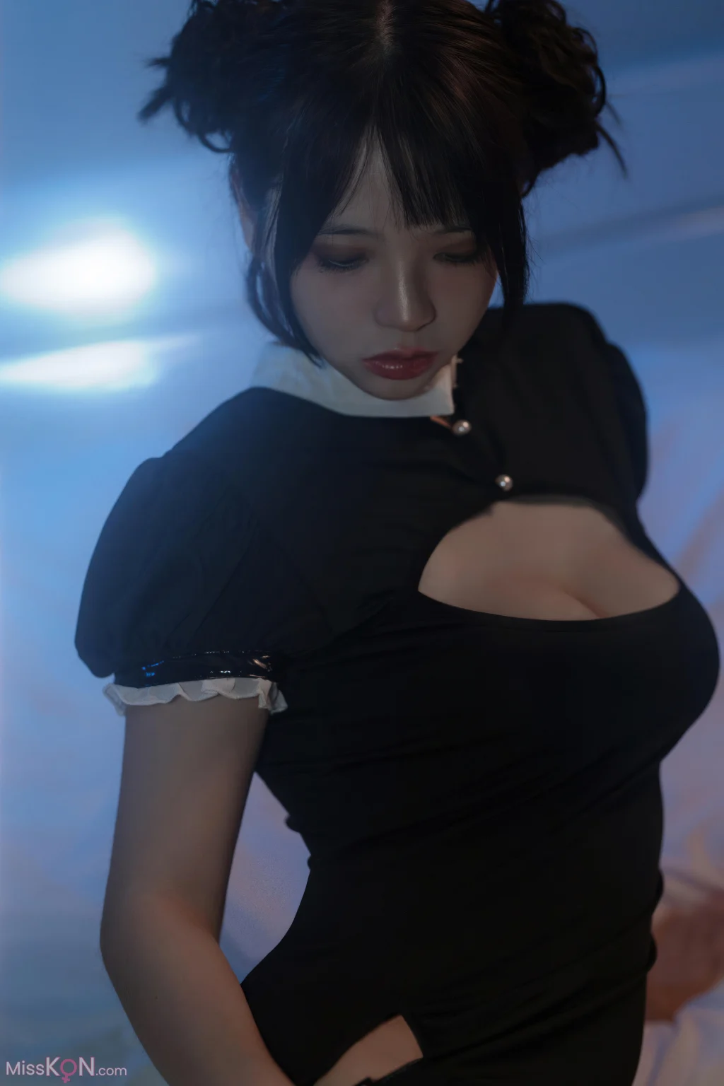 Coser@疯猫ss: 黑色护士 (40 photos) – Page 2