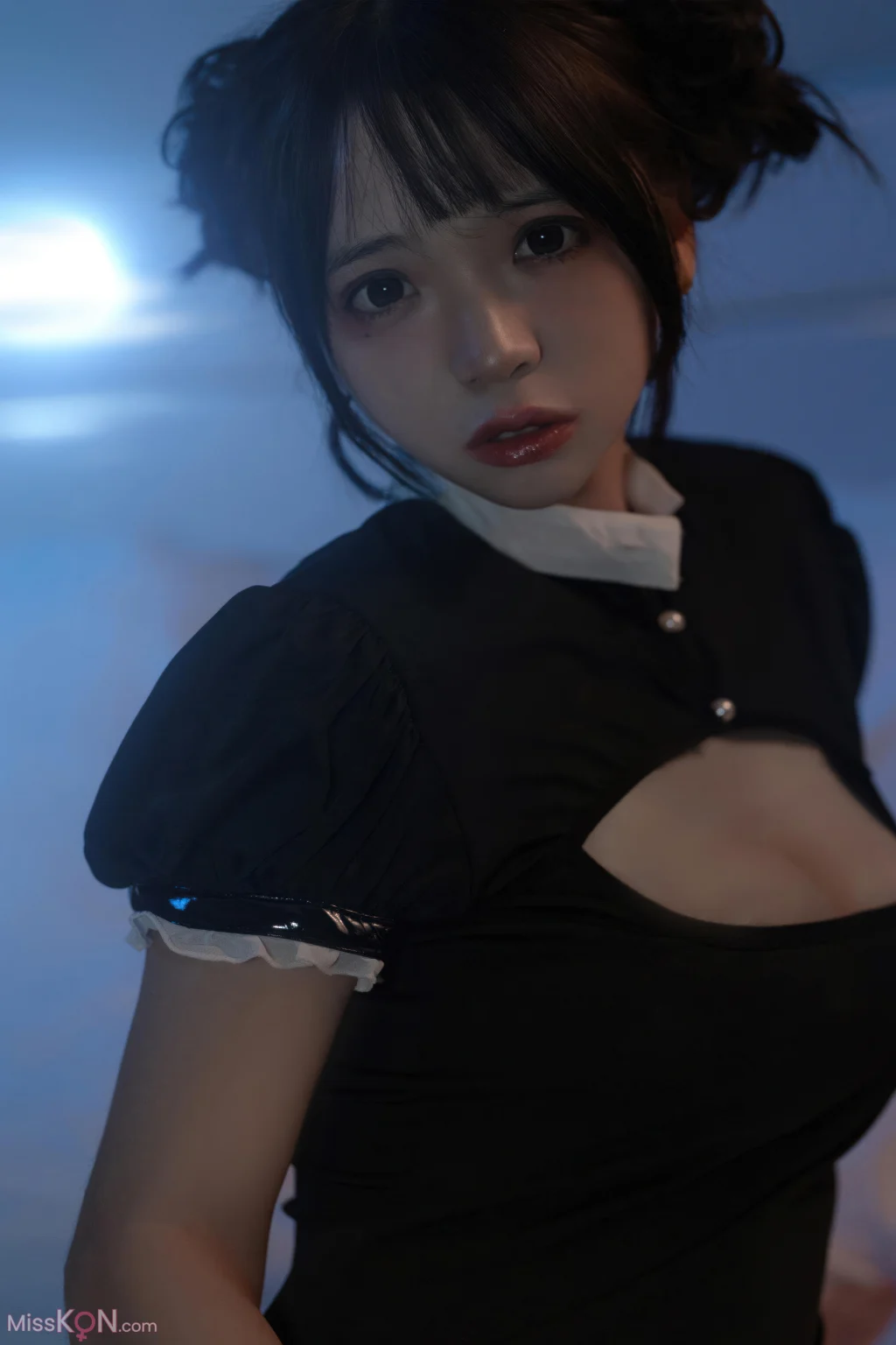 Coser@疯猫ss: 黑色护士 (40 photos) – Page 2