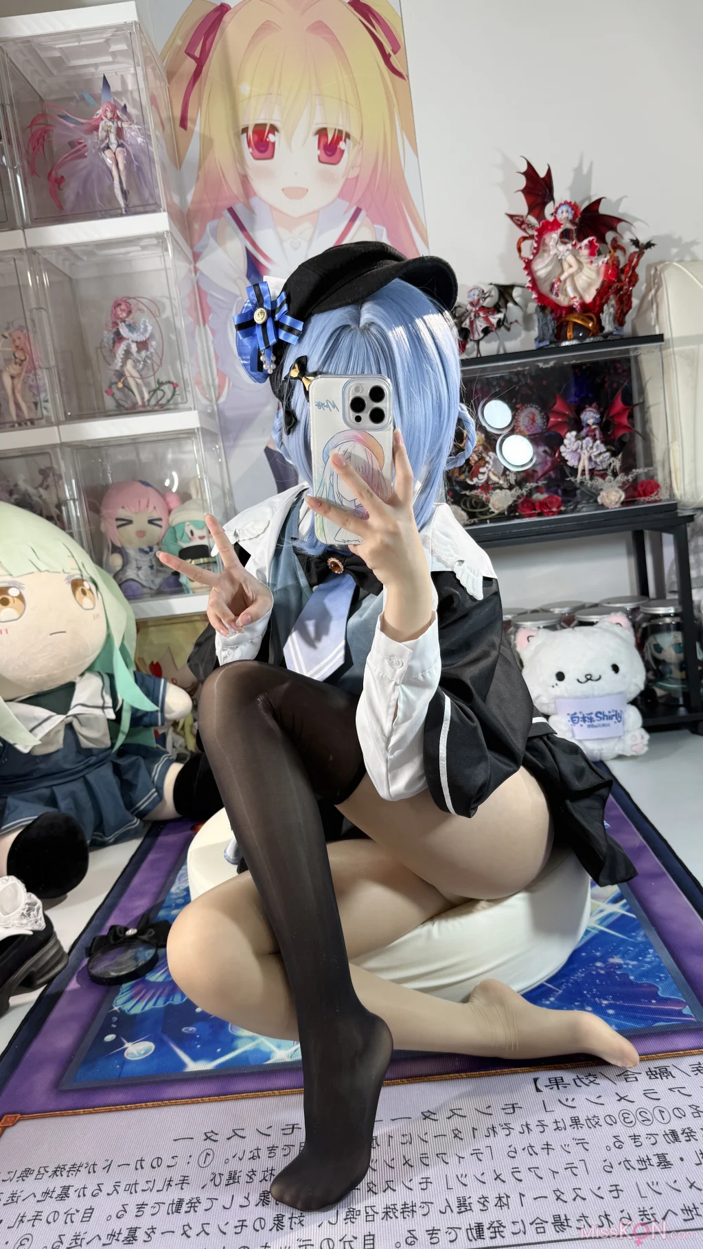 Coser@白栎Shirly: 橘雪莉 (130 photos + 20 videos)