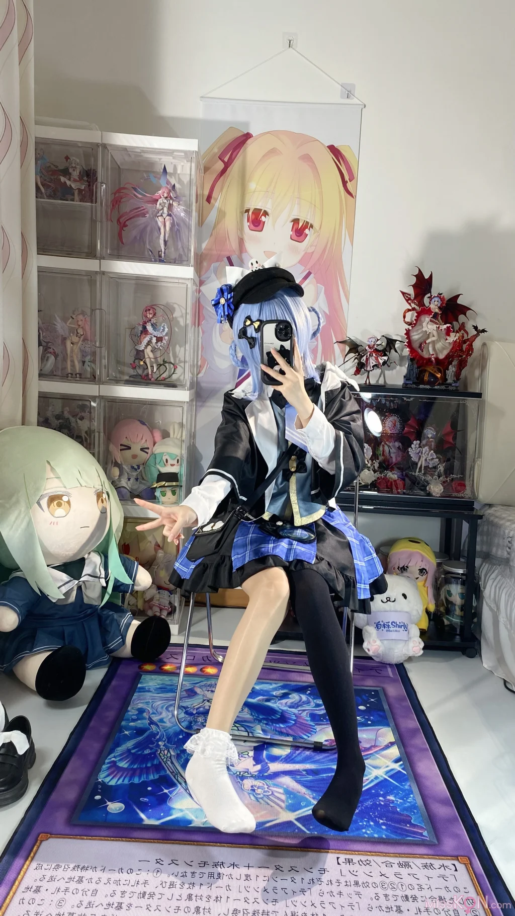 Coser@白栎Shirly: 橘雪莉 (130 photos + 20 videos)