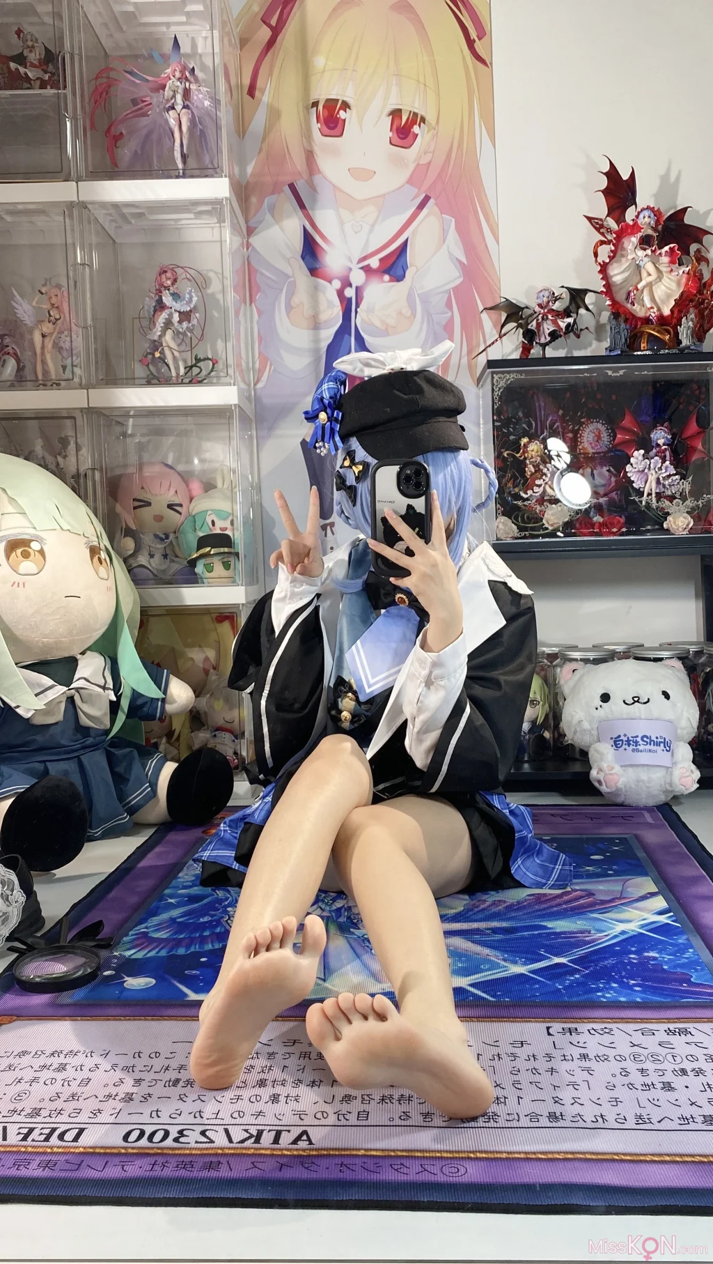 Coser@白栎Shirly: 橘雪莉 (130 photos + 20 videos)